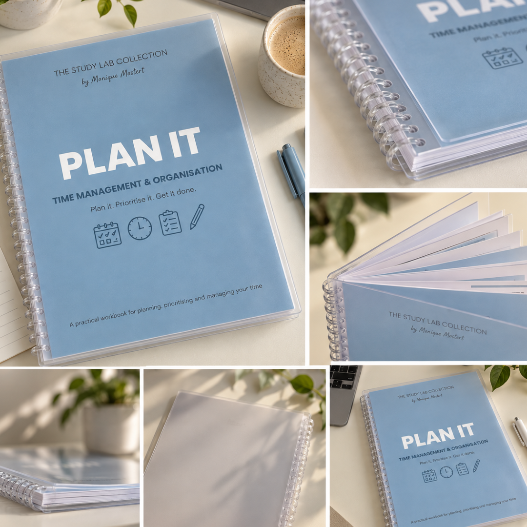 PLAN IT – Time Management & Organisation Workbook