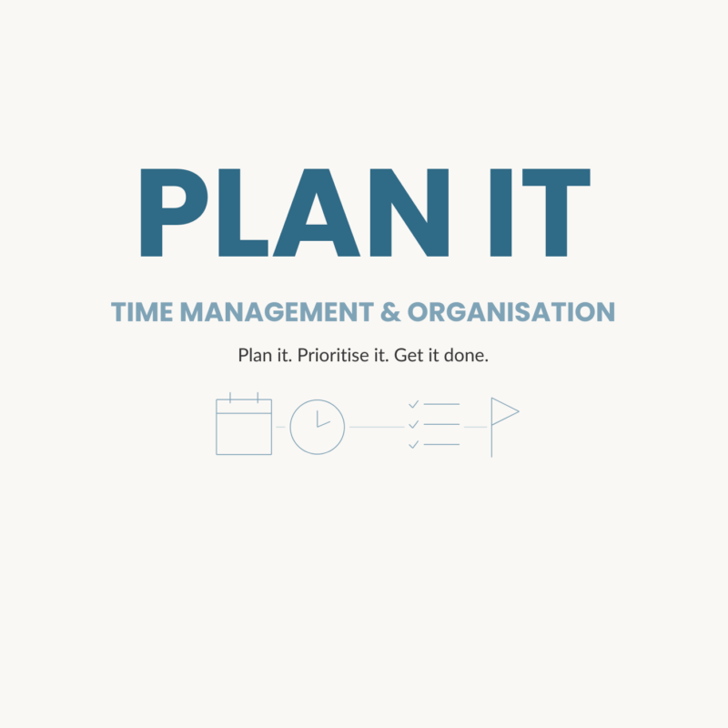 PLAN IT